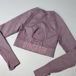 Gymshark Flex Long Sleeve Crop Top